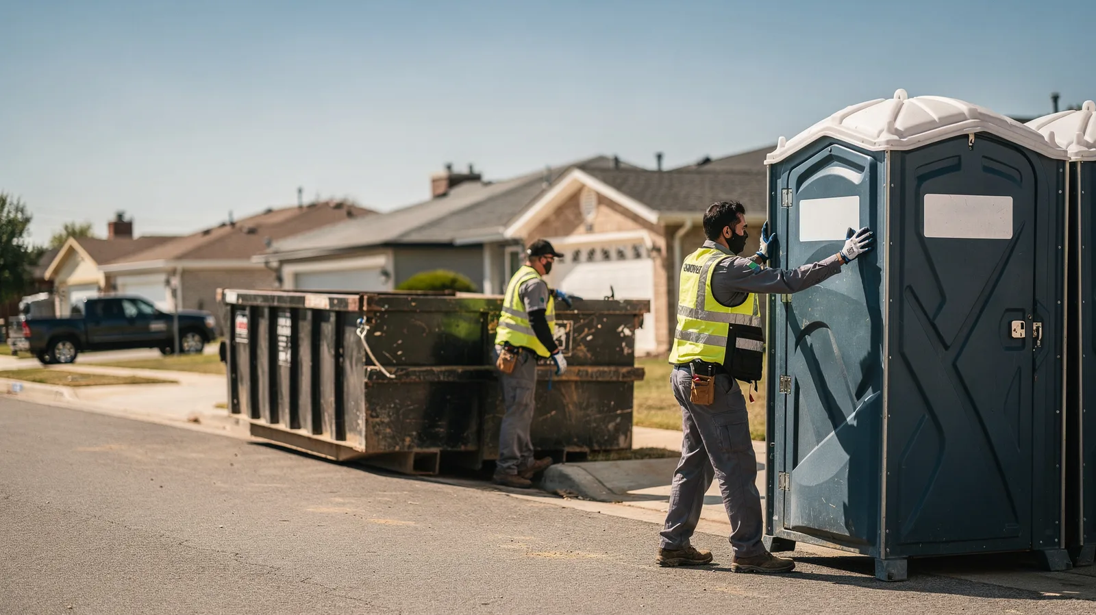Porta Potty Rental in Purcell, MO near me